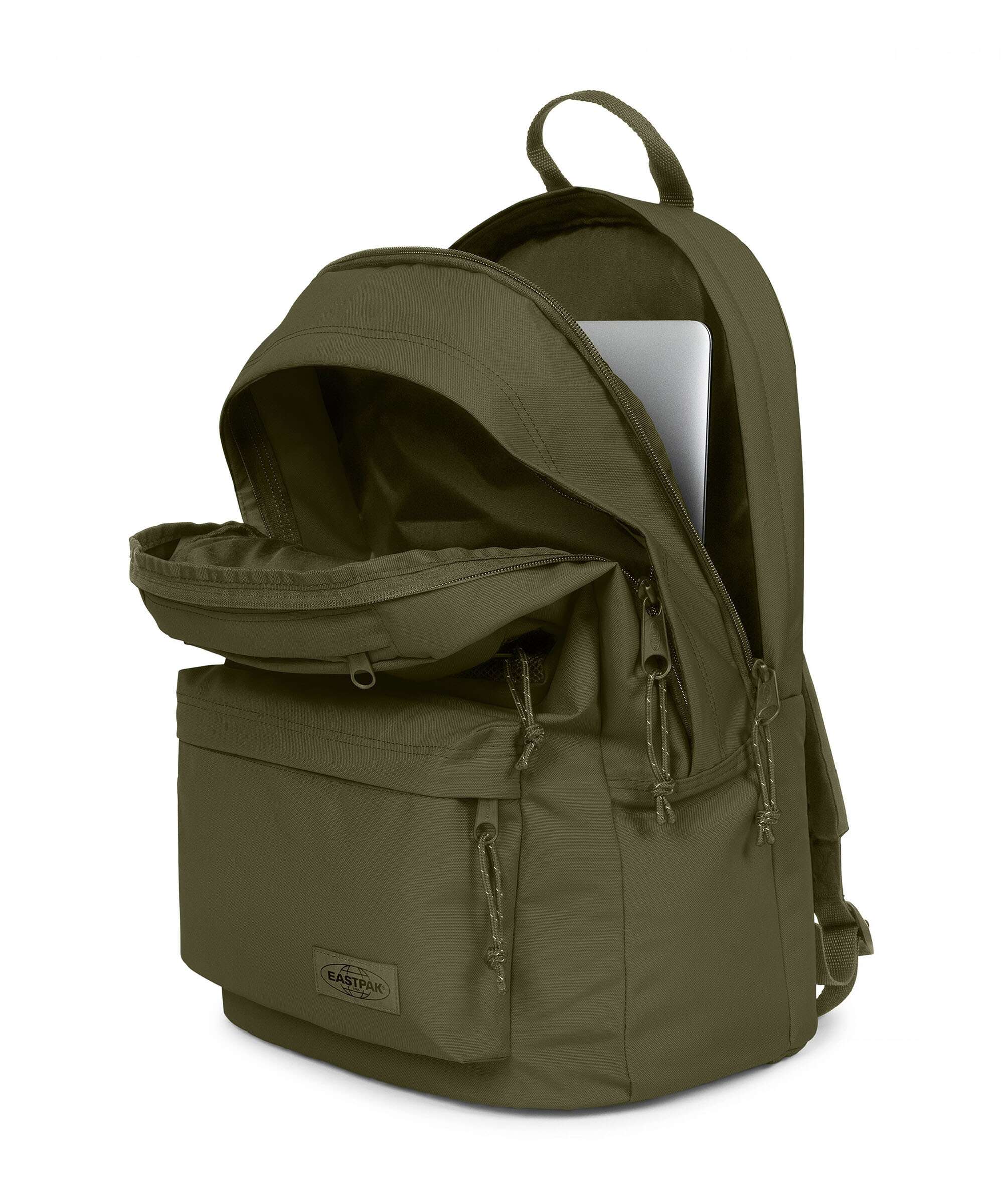 Eastpak Double Office Backpack dark grass