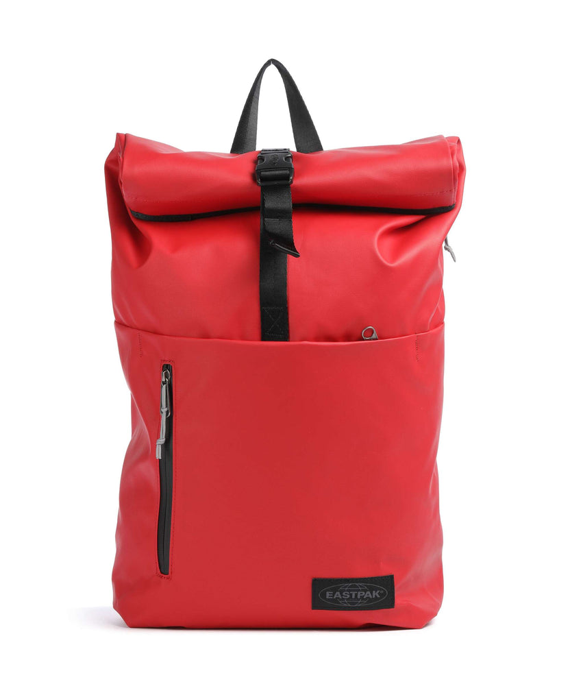 Eastpak Tarp Up Roll Rolltop backpack tarp red
