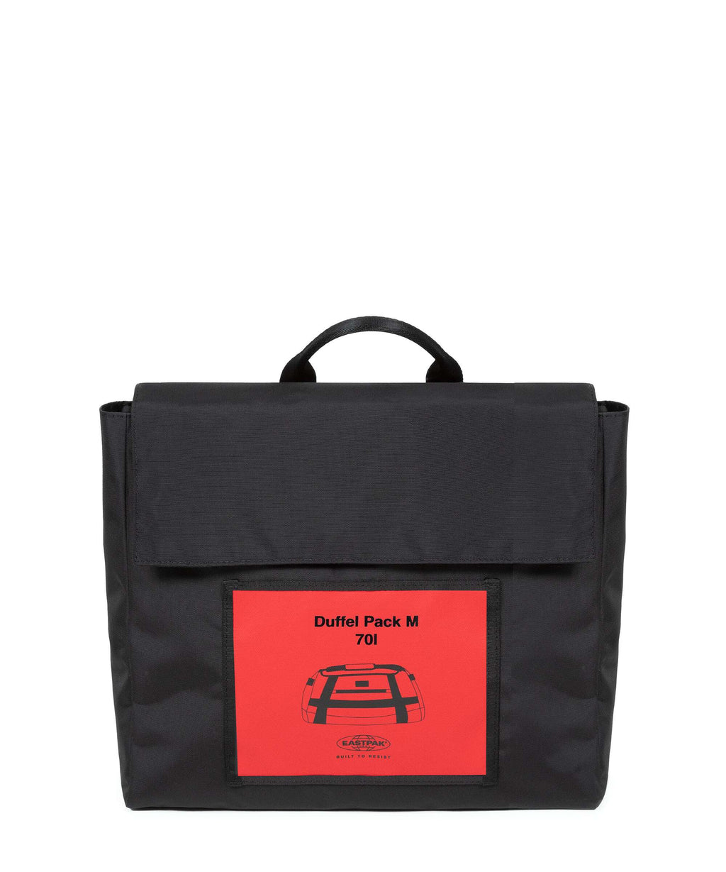 Eastpak Tarp Duffel Pack M Travel backpack tarp red