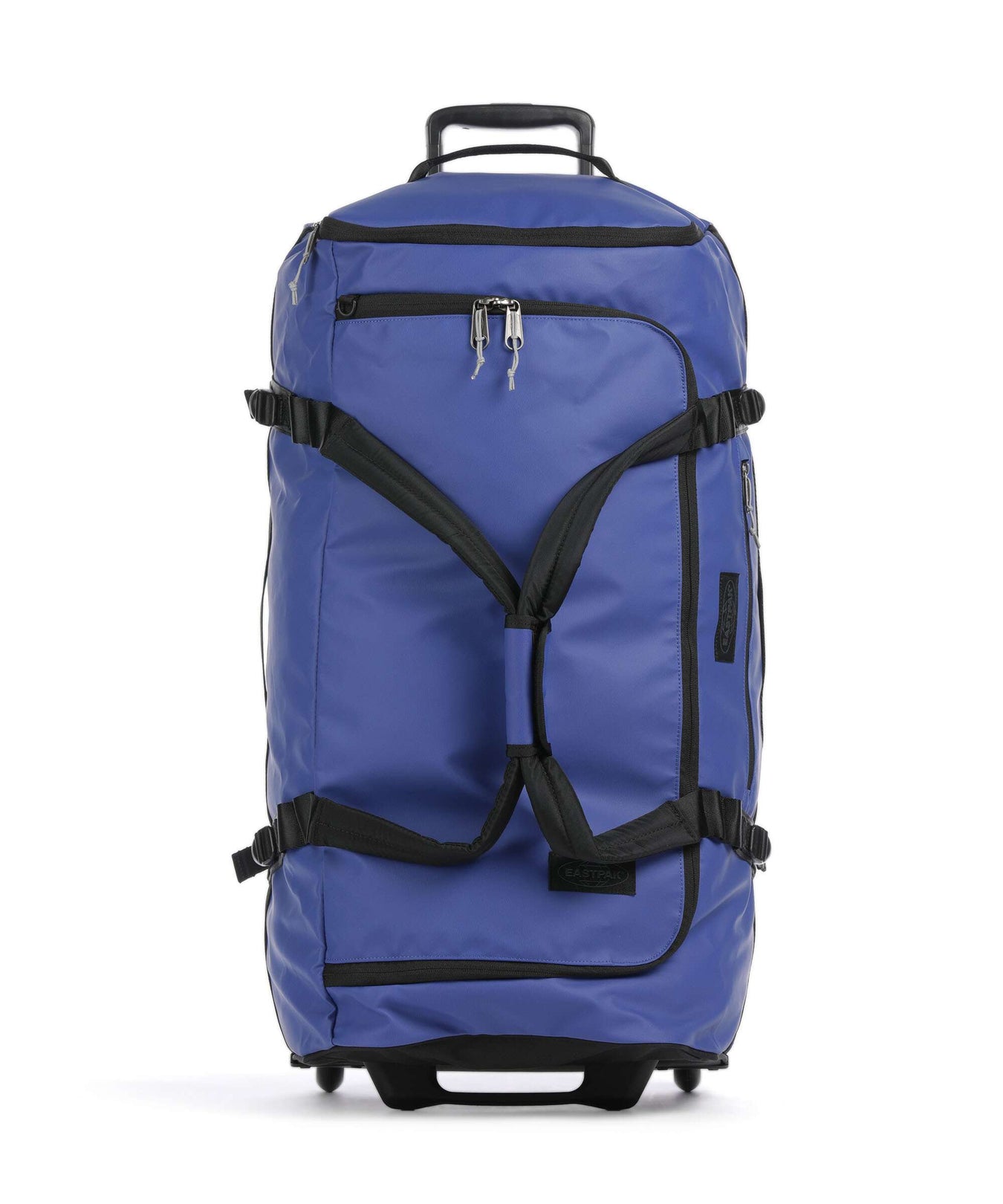 Eastpak Tarp Duffel Pack L Travel bag with wheels tarp blue