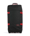 Eastpak Tranverz L Rollenreisetasche kontrast scarlet