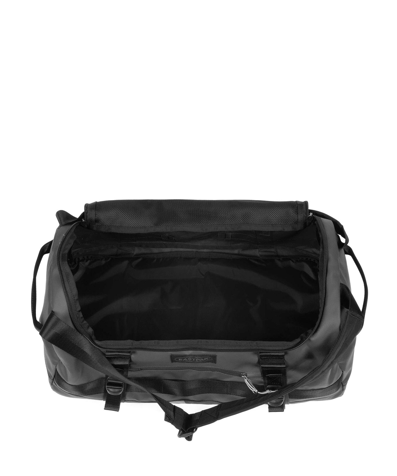 Eastpak Tarp Duffel Pack S Travel backpack tarp black