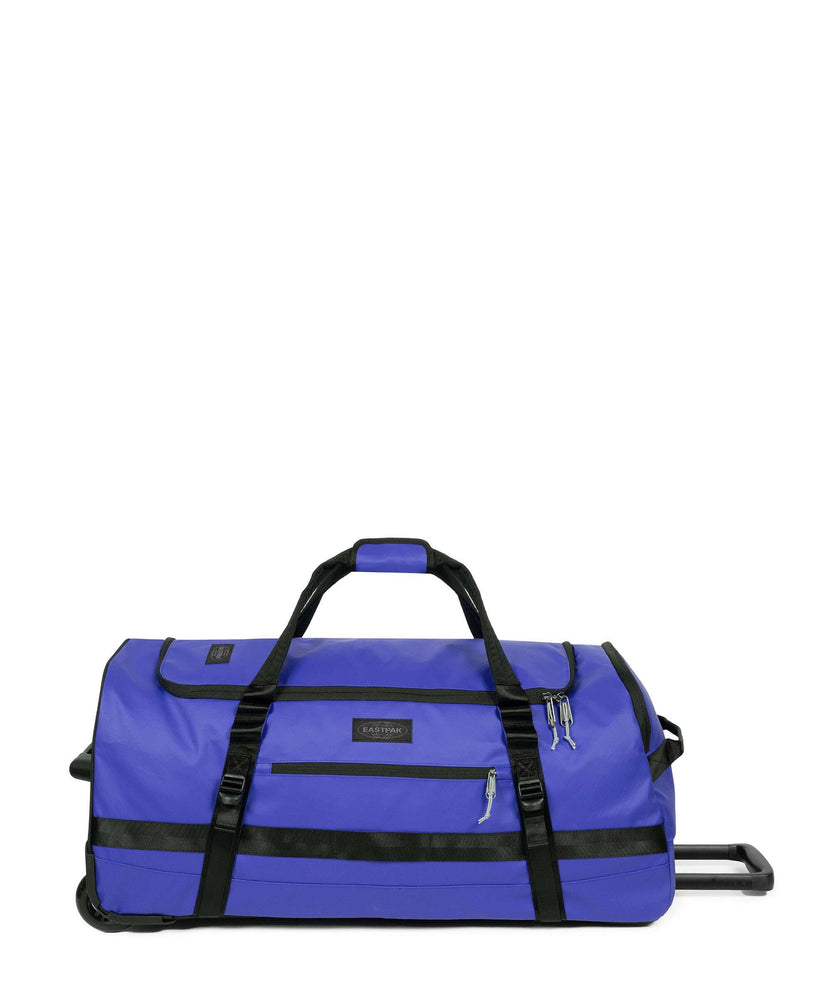 Eastpak Tarp Duffel Pack M Travel bag with wheels tarp blue