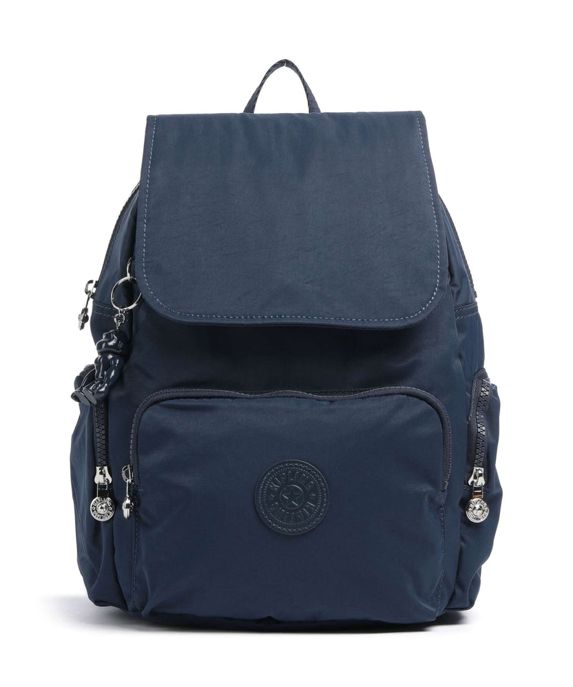 Kipling Elevated City Zip S Backpack infinite blue