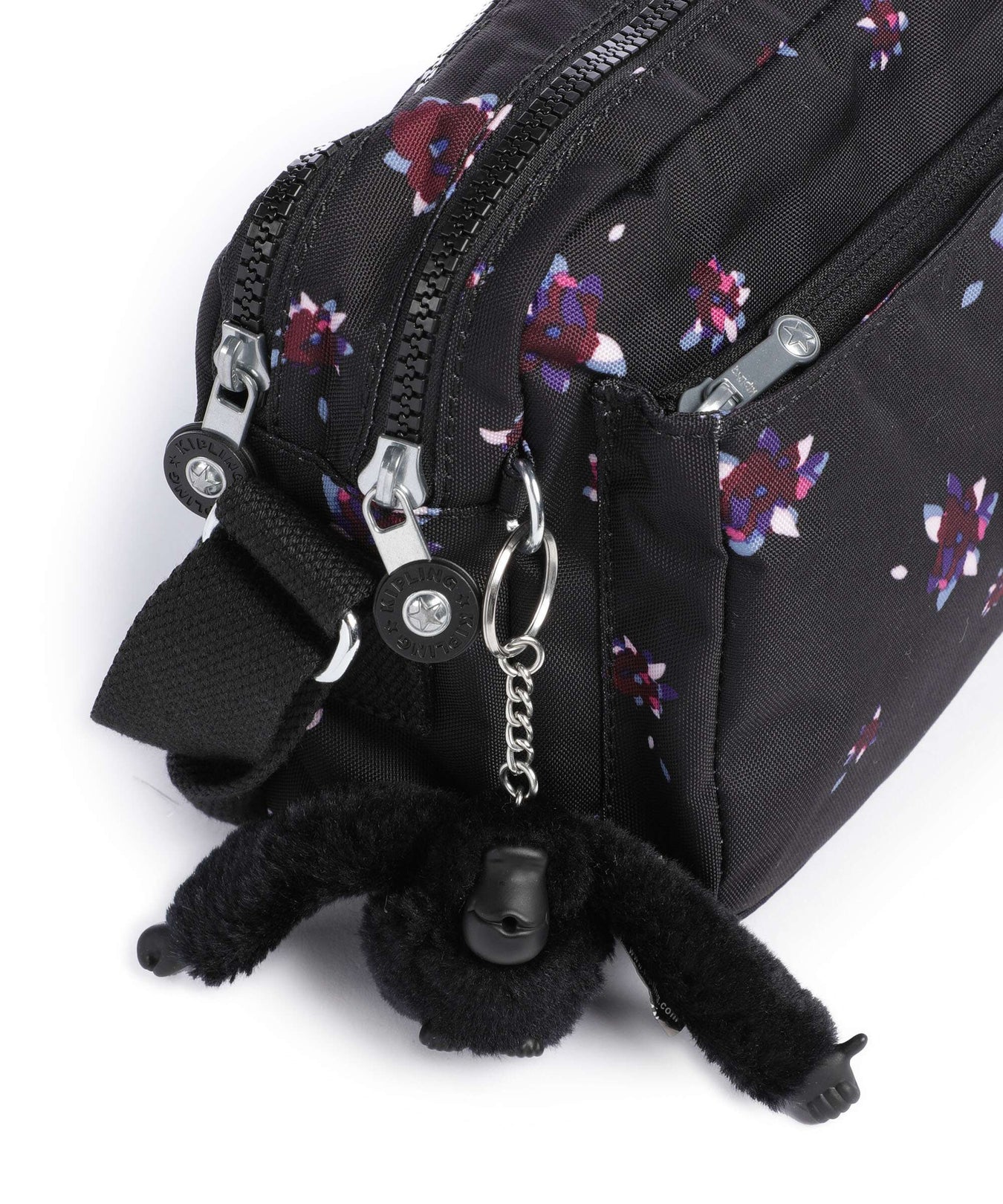 Kipling Basic Abanu M Crossbody bag night flower