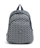 Kipling Elevated Delia Rucksack navy sign