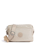 Kipling Basic Abanu M Umhängetasche sparkled beige