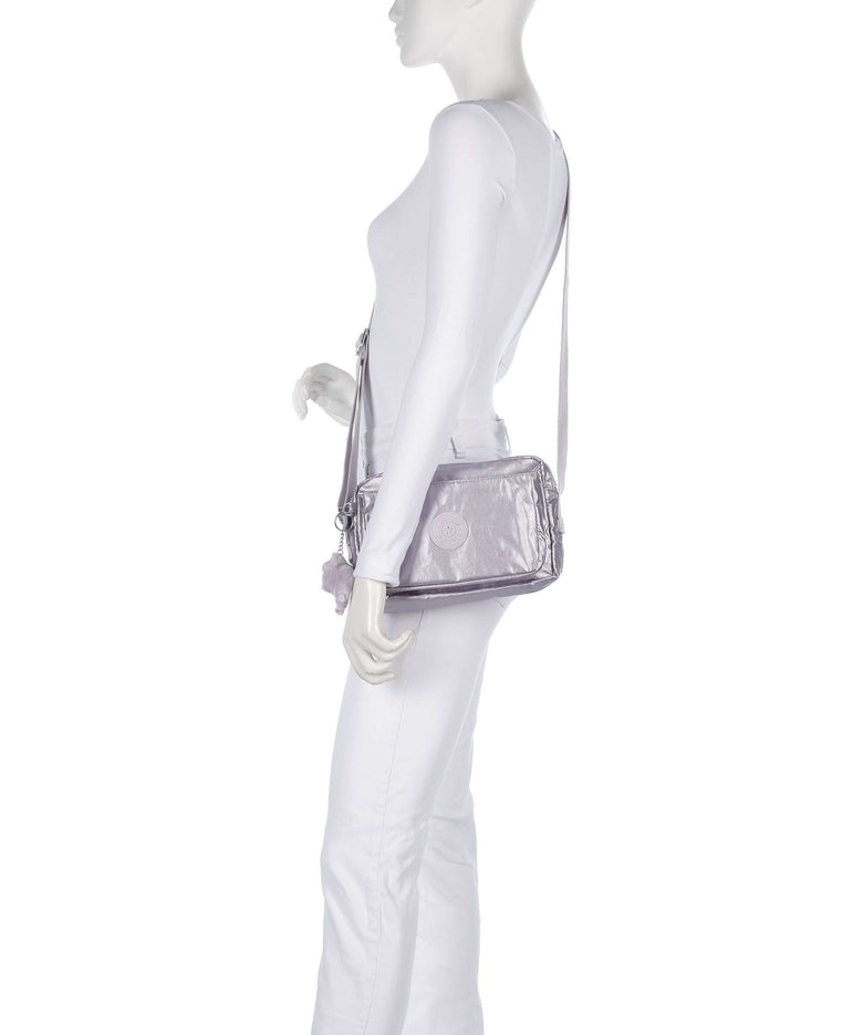 Kipling Basic Abanu M Crossbody bag lilac moon/metallic