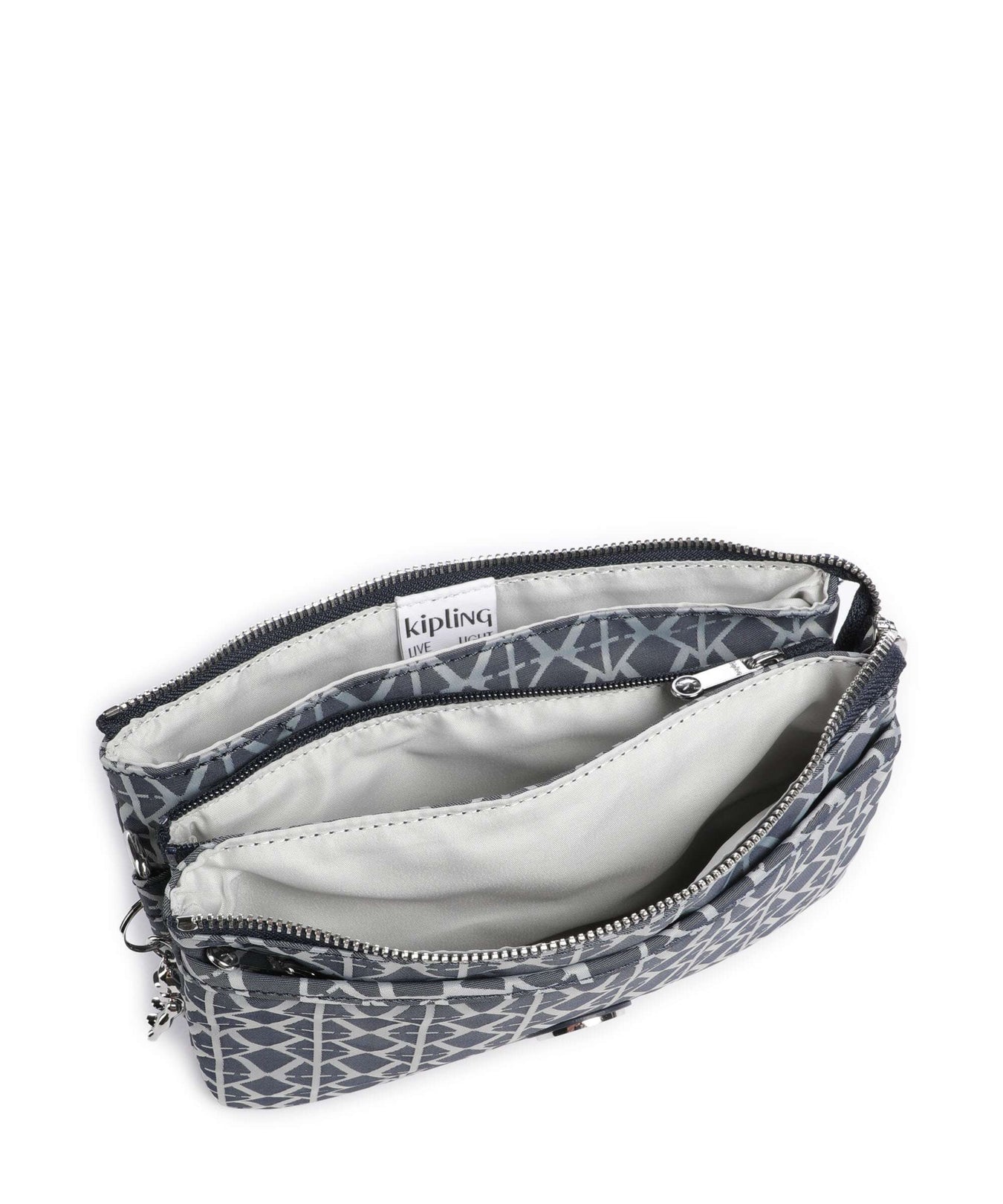 Kipling Elevated Riri Crossbody bag navy sign