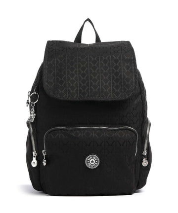Kipling Elevated City Zip S Sac à dos noir sign