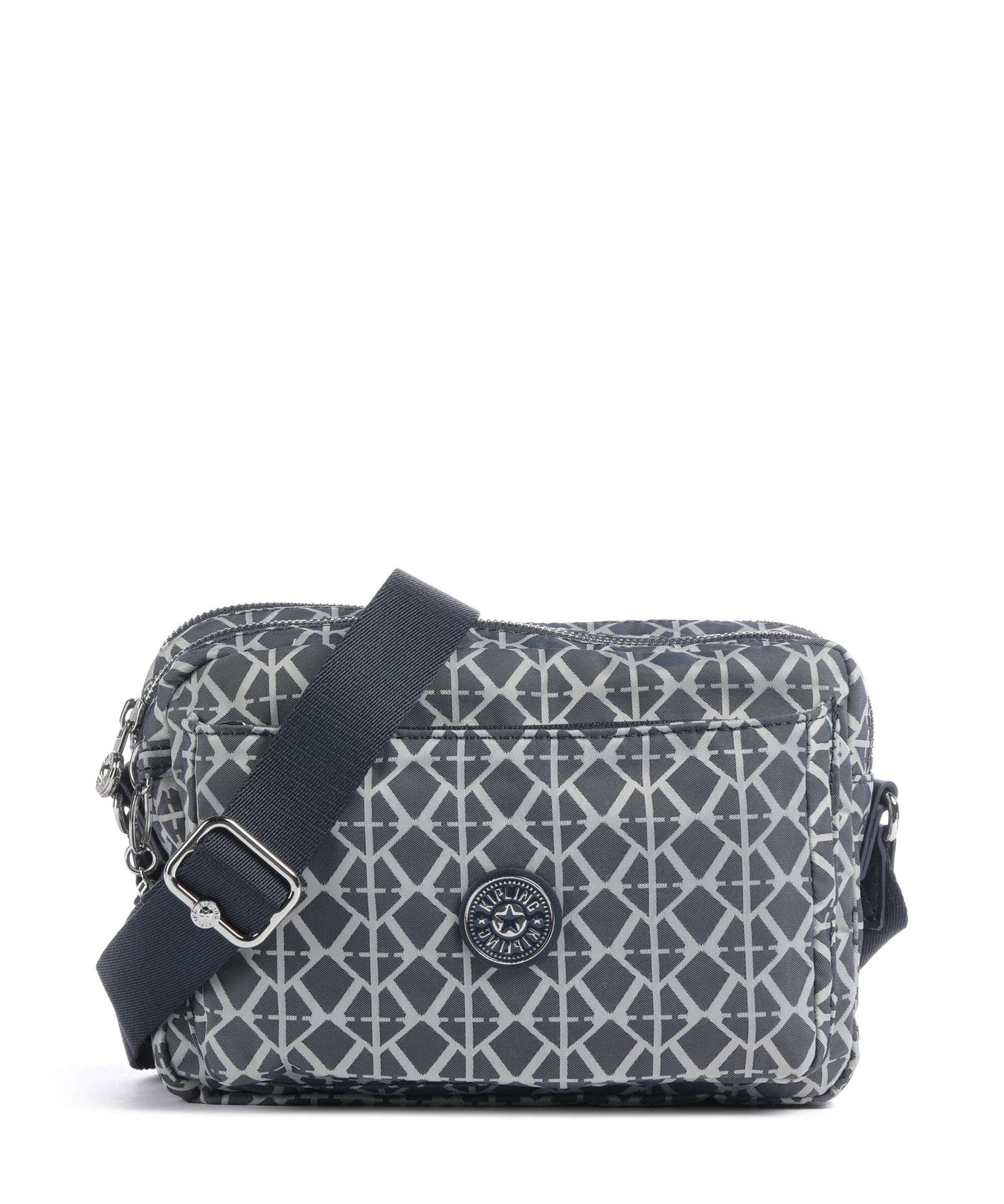 Kipling Elevated Abanu M Crossbody bag navy sign