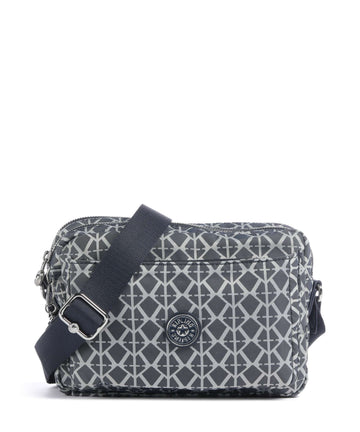 Kipling Elevated Abanu M Sac bandoulière navy sign