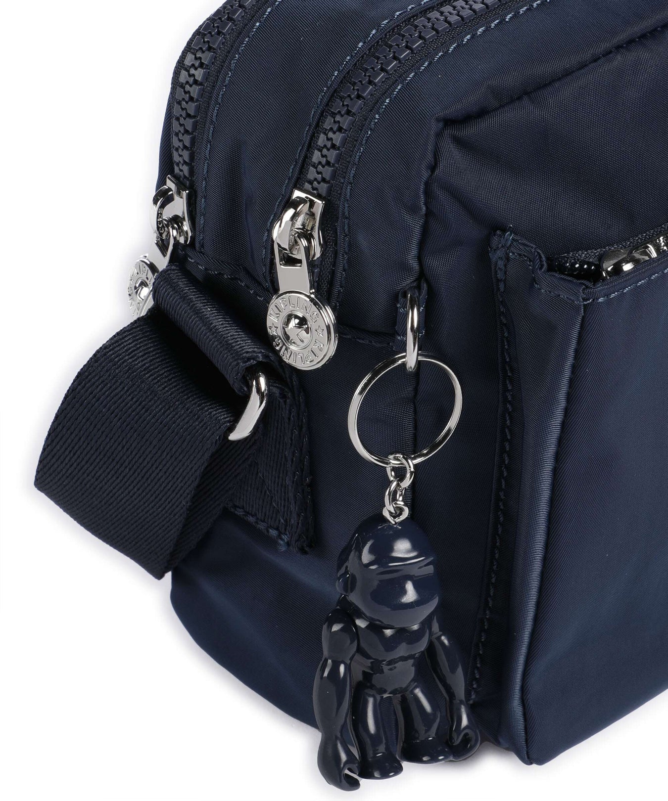 Kipling Elevated Abanu M Crossbody bag infinite blue