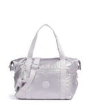 Kipling Basic Art Schultertasche lilac moon/metallic
