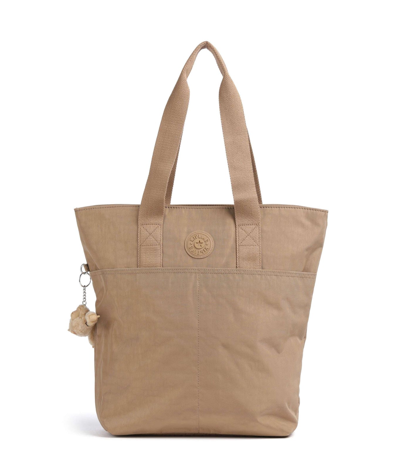 Kipling Basic Hanifa Tote bag early tan