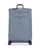 Kipling Basic New Youri L 4-Rollen Trolley blue stone