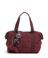Kipling Basic Art Mini Handtasche lounge wine
