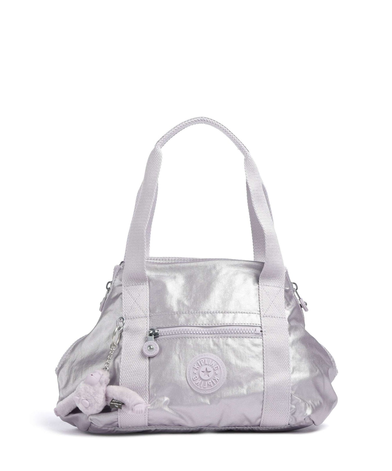 Kipling Basic Art Mini Shoulder bag lilac moon/metallic