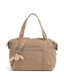 Kipling Basic Art Shopper early tan