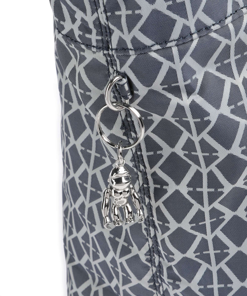 Kipling Elevated Colissa Up Tote bag navy sign