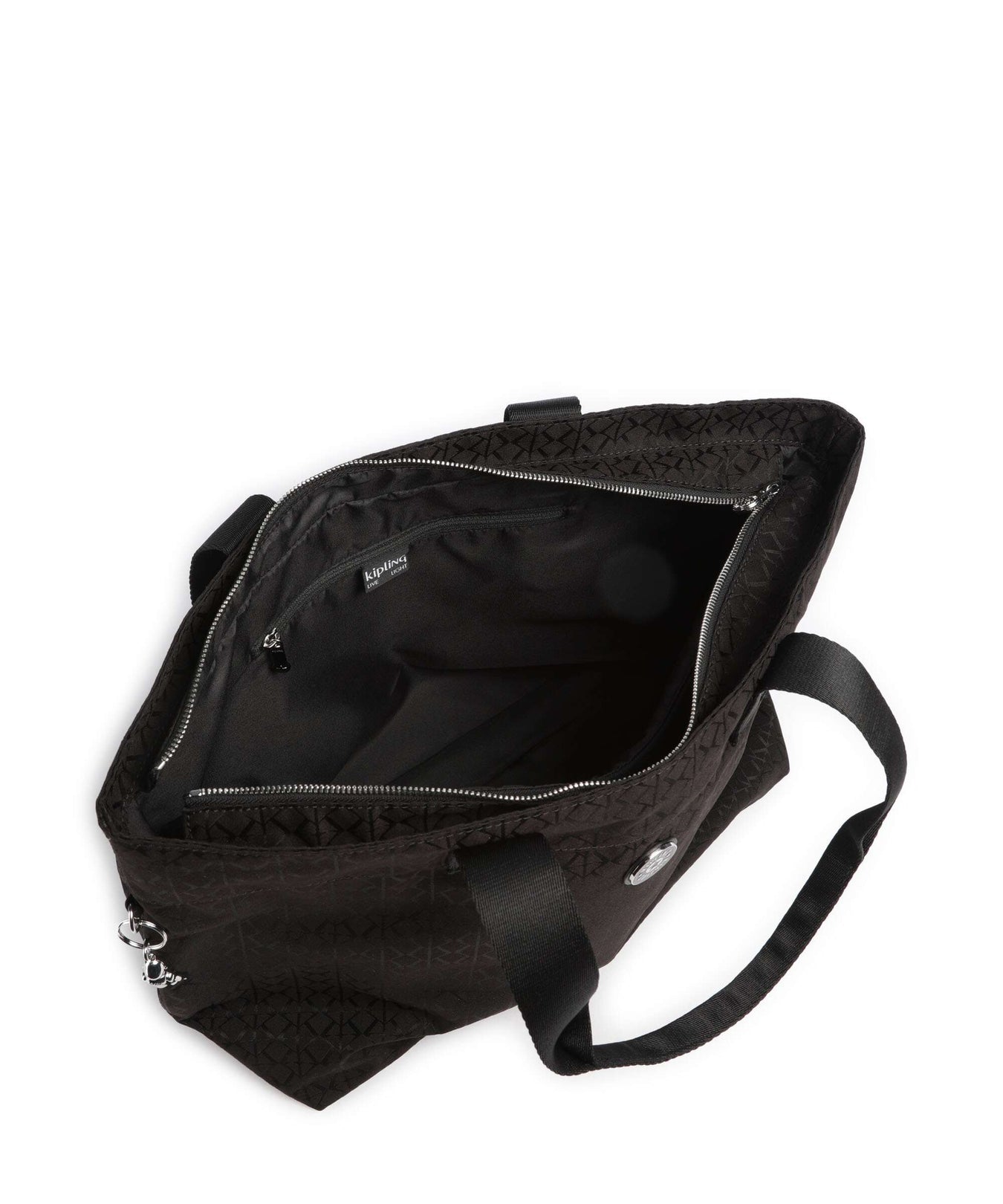 Kipling Elevated Colissa Up Tote bag noir sign