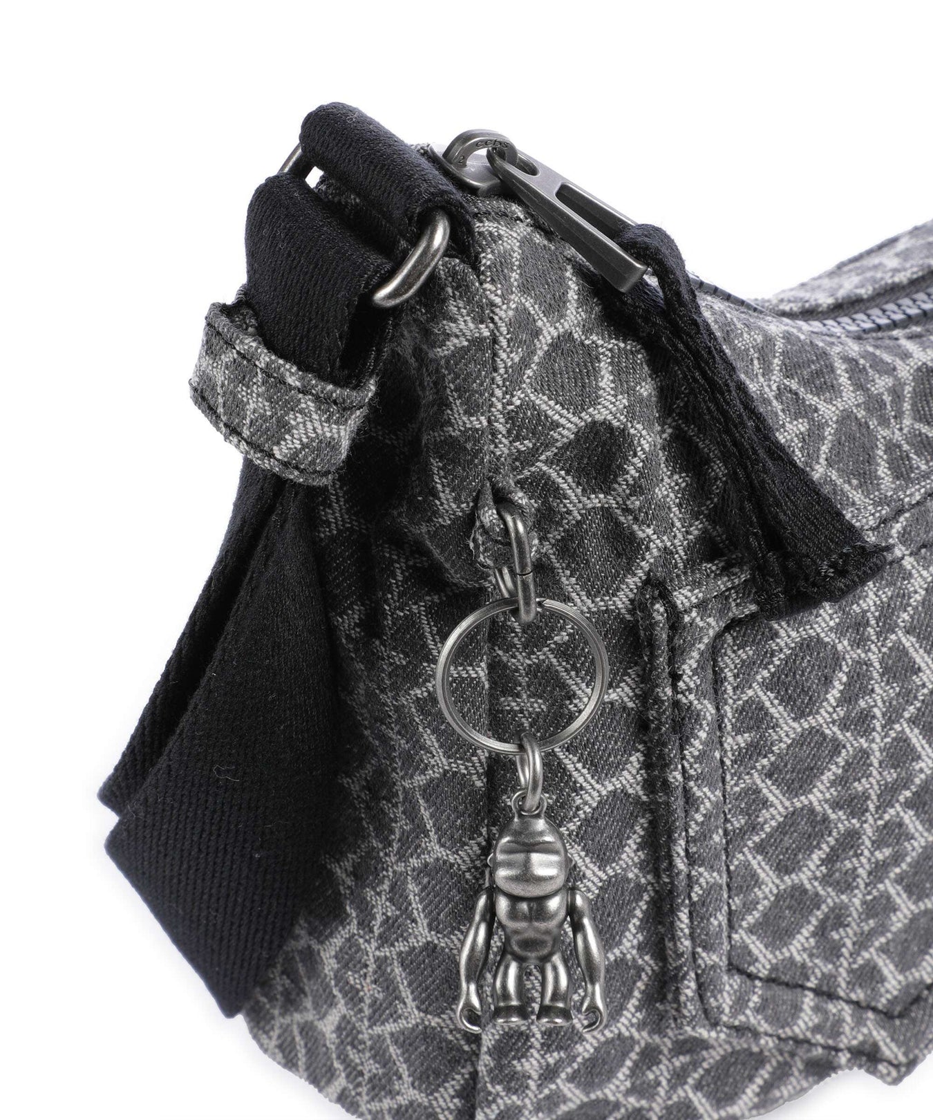 Kipling Denim Love Kenda Crossbody bag grey/denim