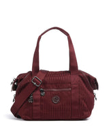 Kipling Elevated Art Mini Handtasche maroon tile