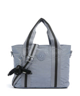 Kipling Basic Minta M Handtasche blue stone