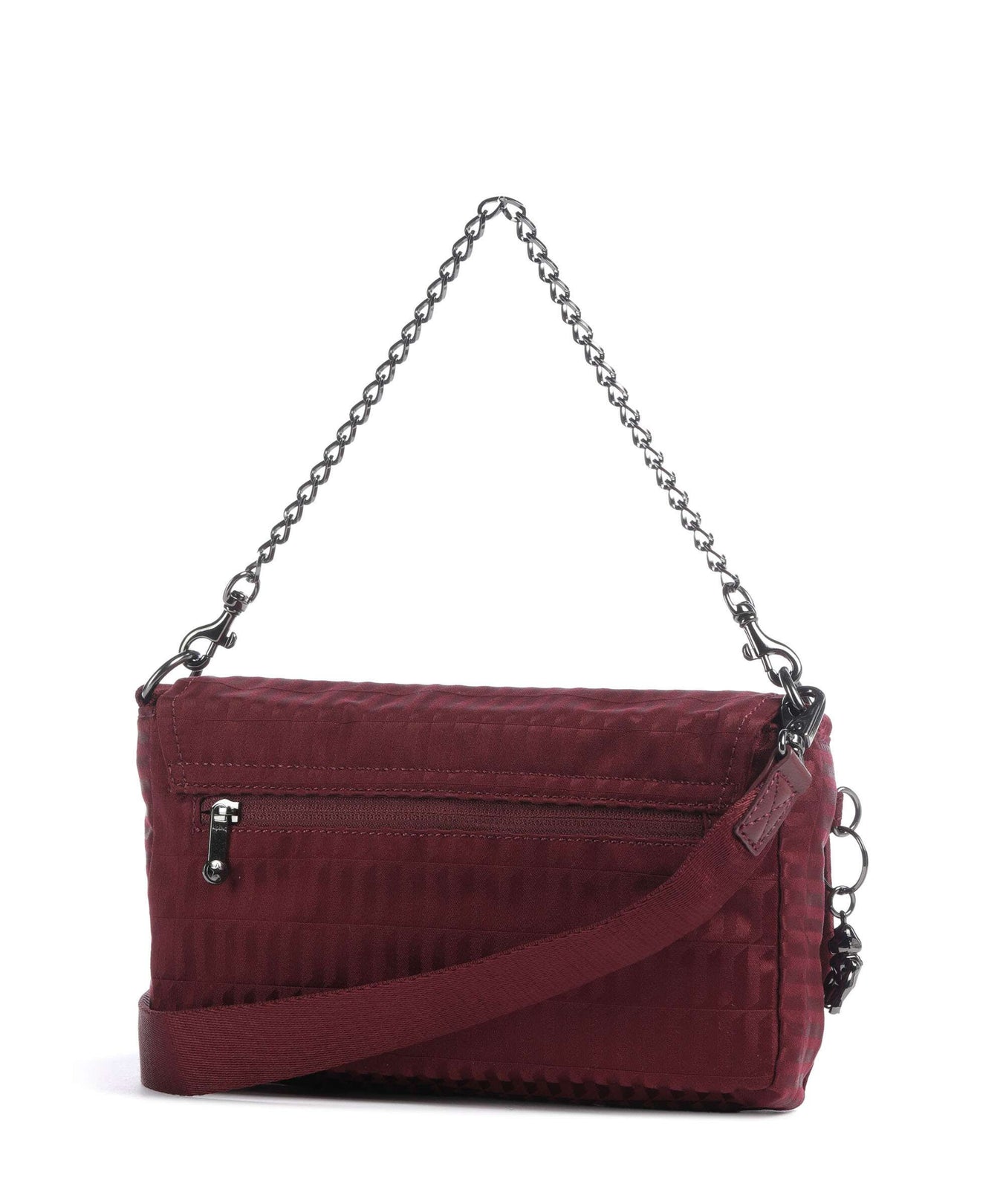 Kipling Elevated Aras Up Shoulder bag maroon tile