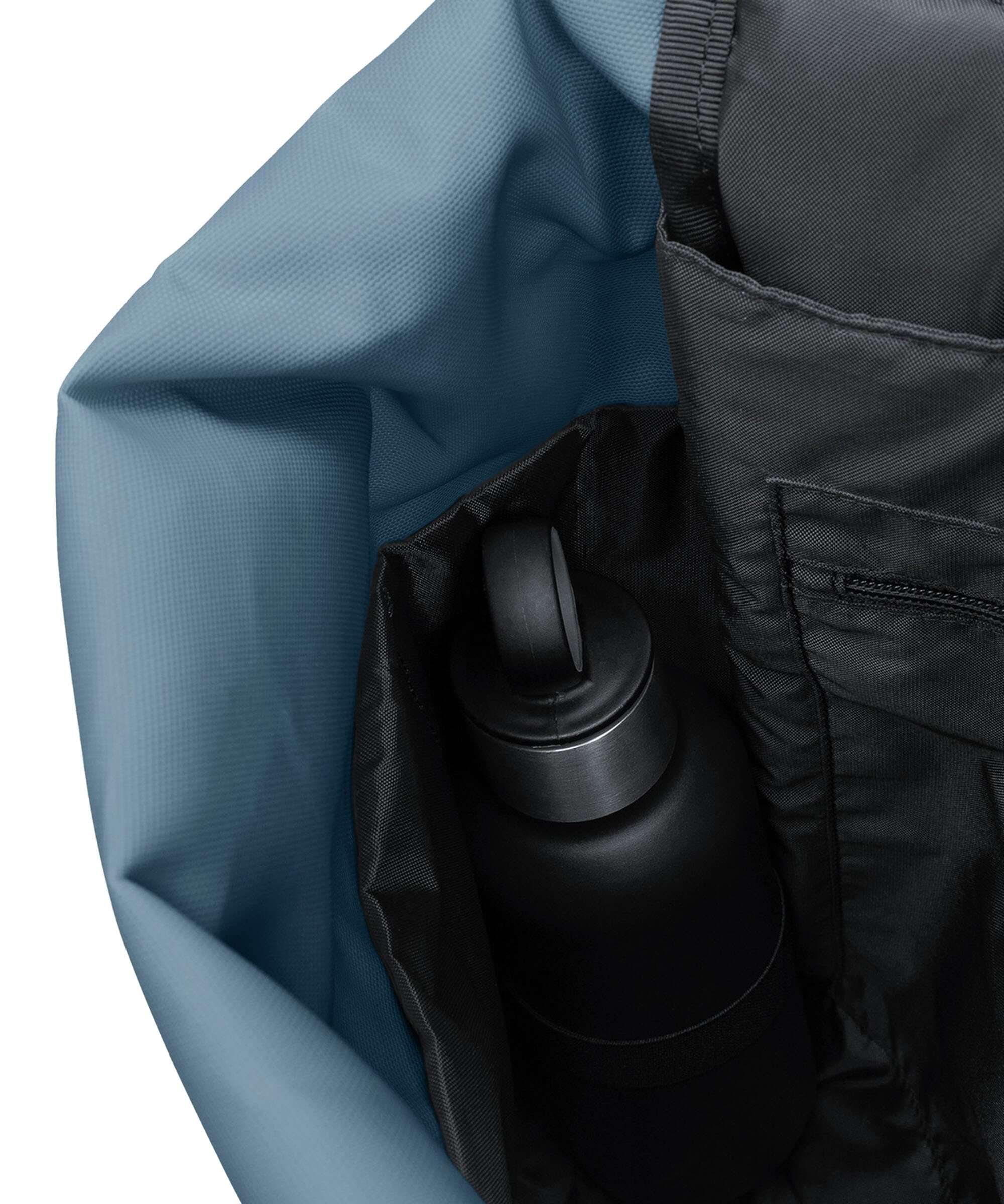 Eastpak Up Rolltop backpack dust blue