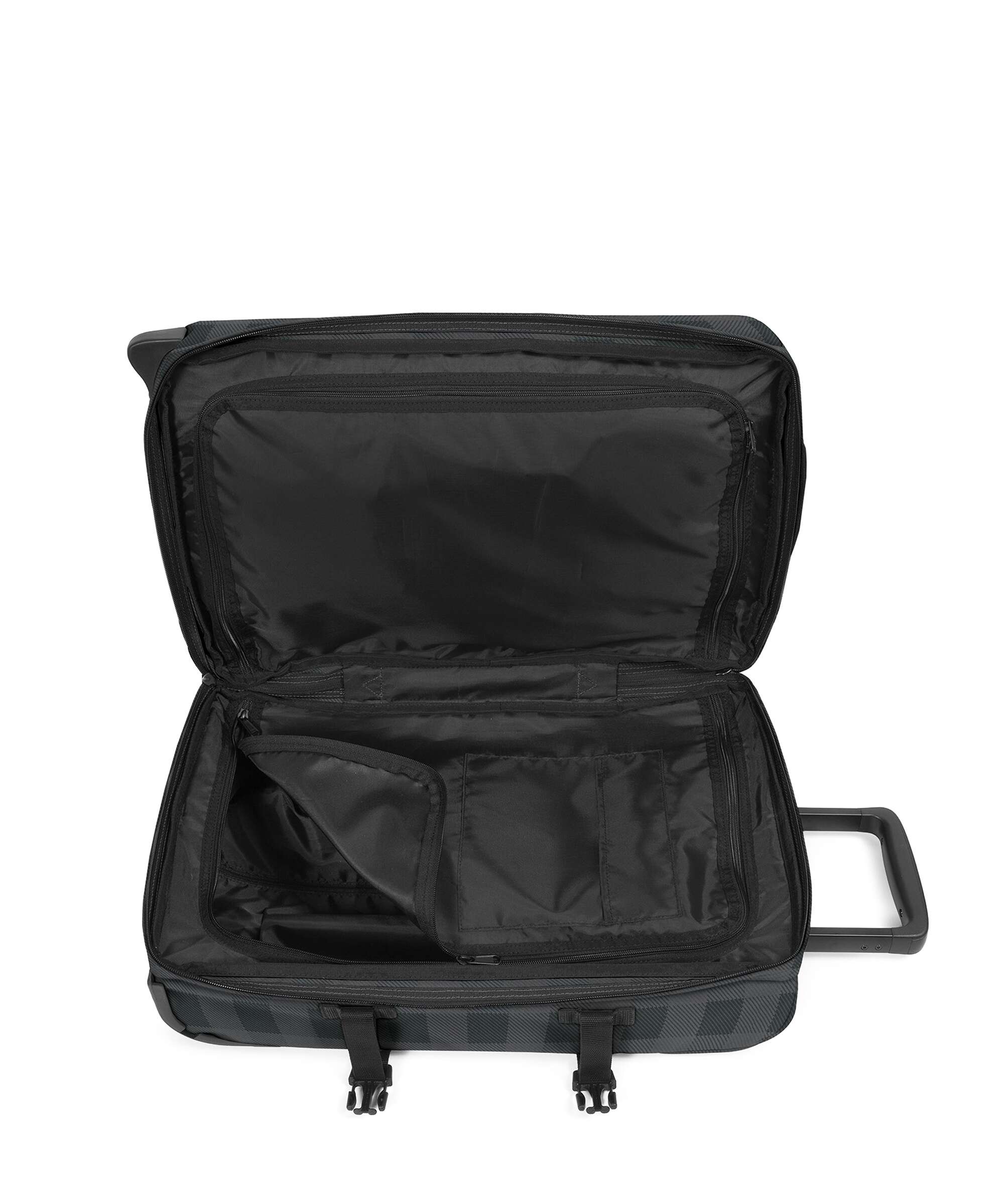 Eastpak Tranverz S Travel bag with wheels grey
