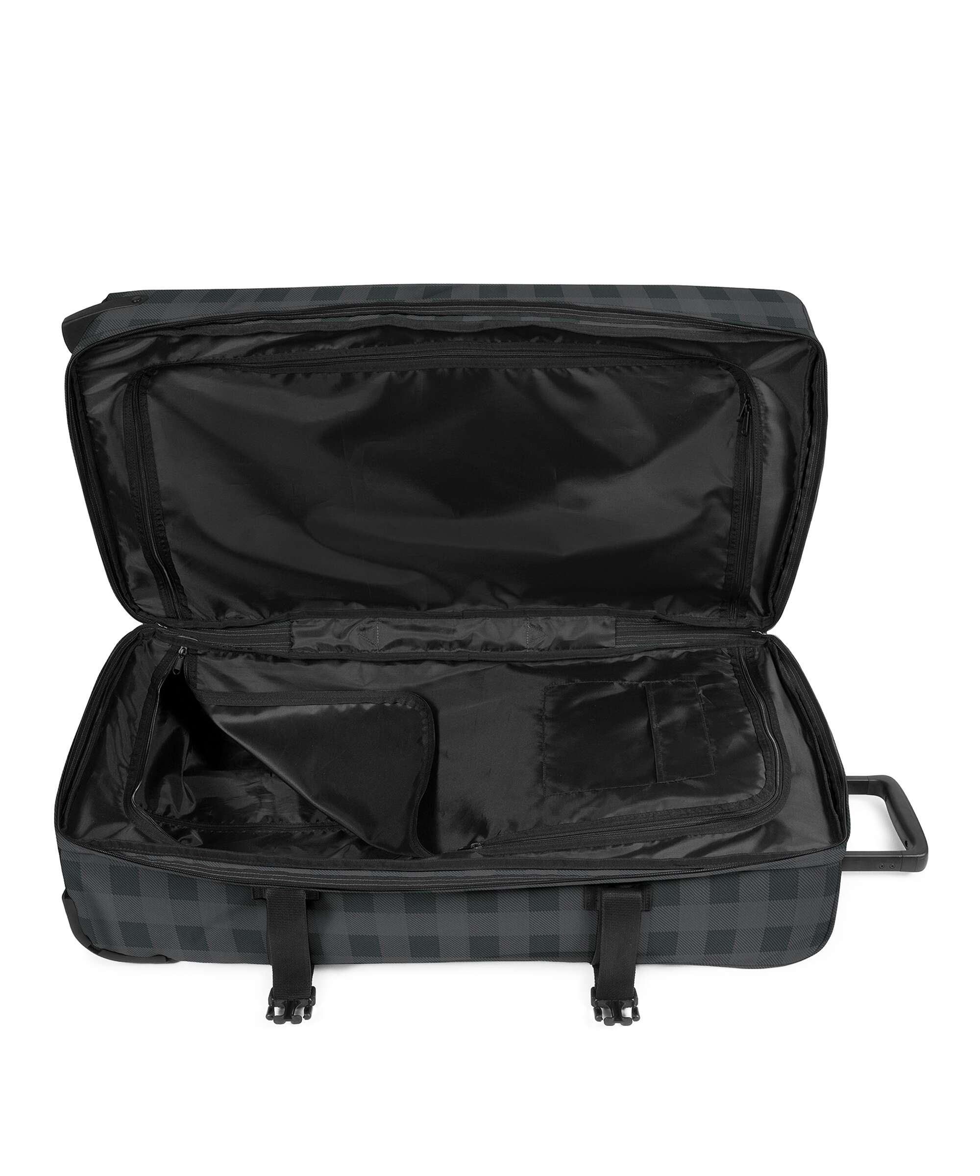 Eastpak Tranverz L Travel bag with wheels grey