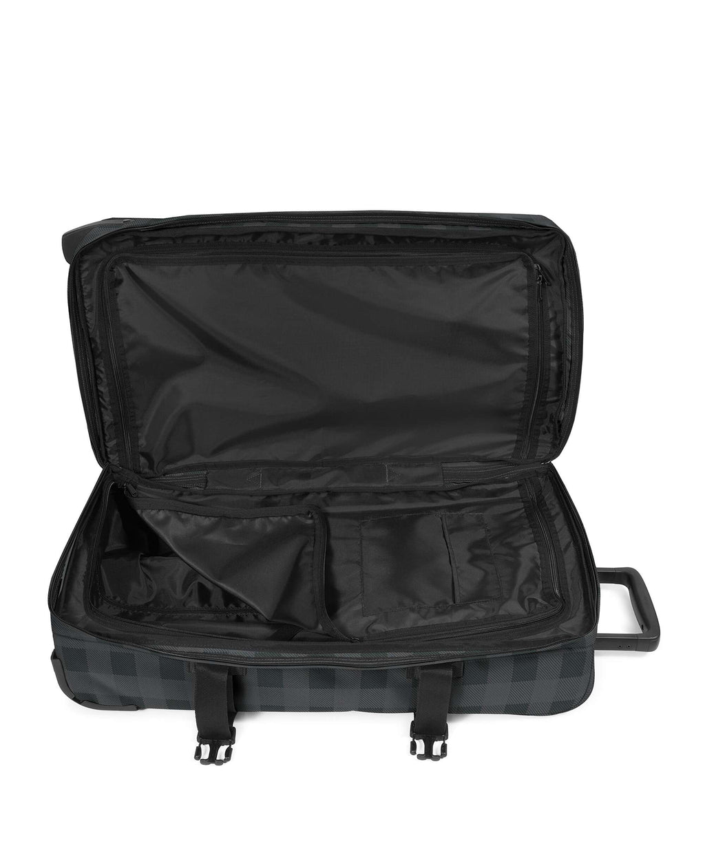 Eastpak Tranverz M Travel bag with wheels grey