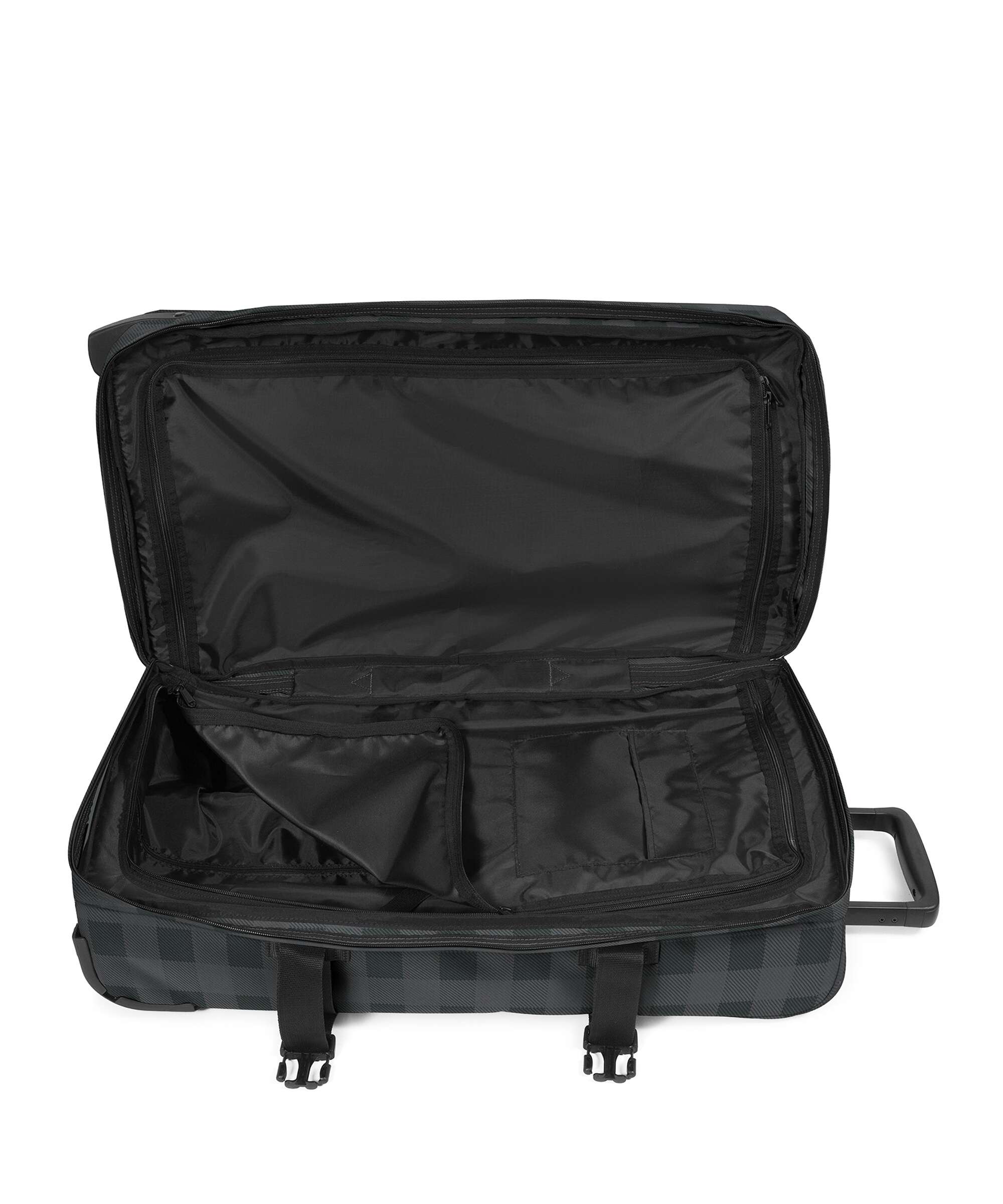Eastpak Tranverz M Travel bag with wheels grey