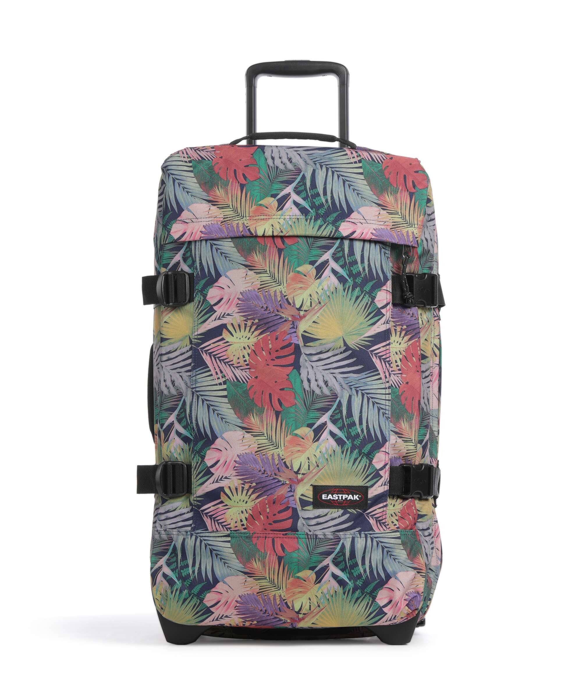Eastpak Tranverz M Travel bag with wheels retro navy