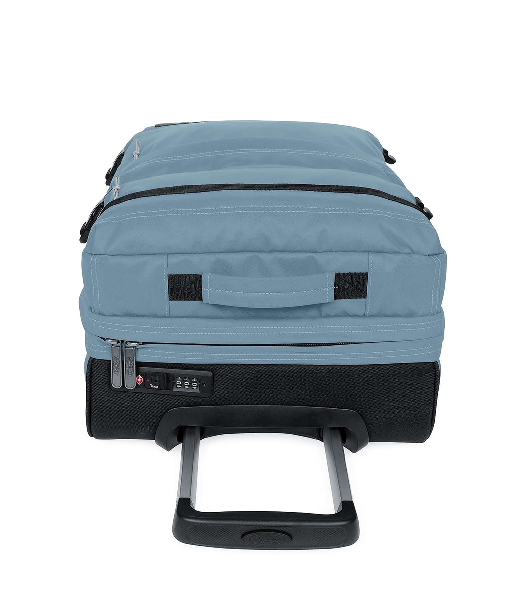Eastpak Transit'R Plus Tarp S Travel bag with wheels dust blue