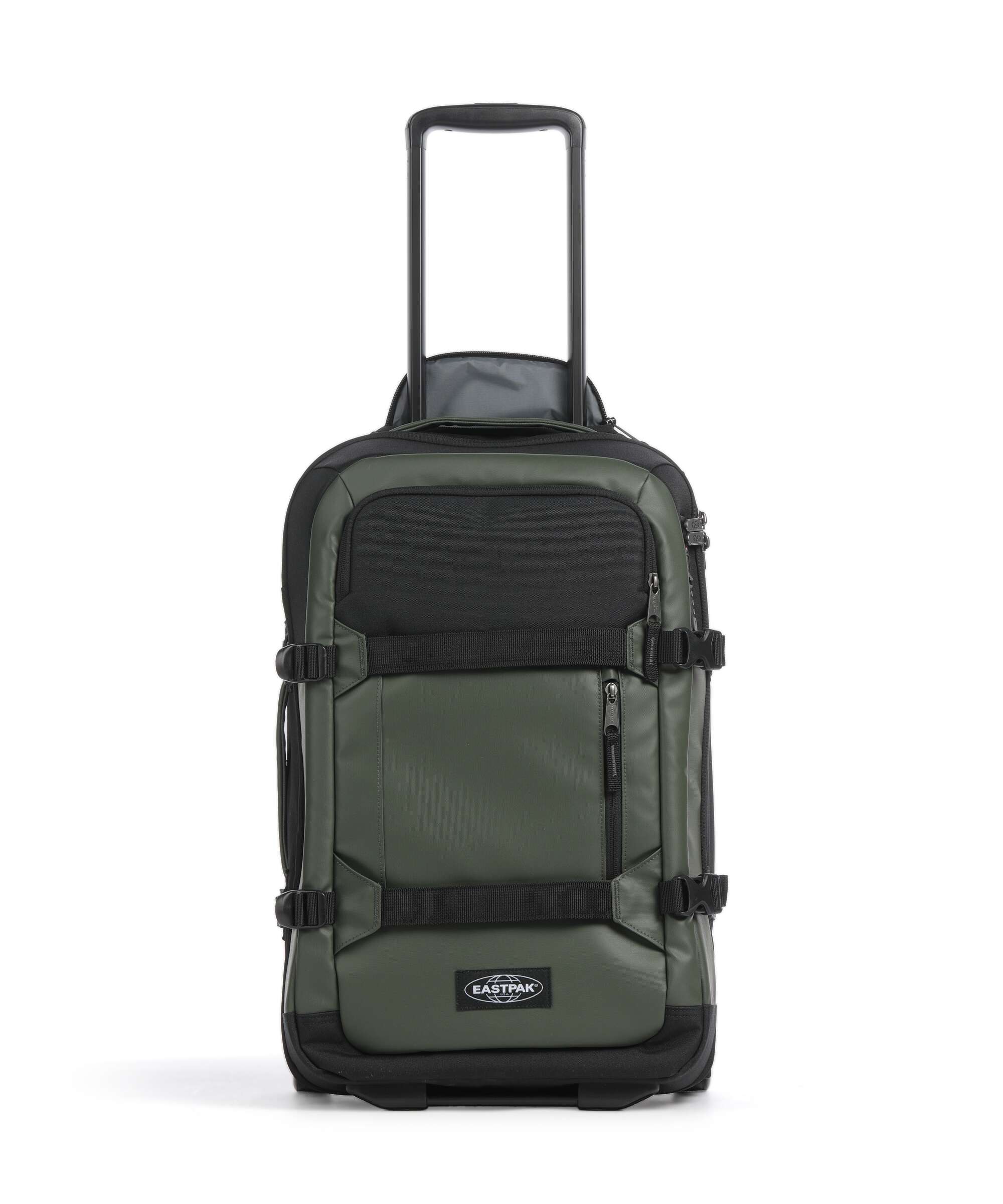 Eastpak Transit'R Pro Core S Travel bag with wheels khaki/pro coated