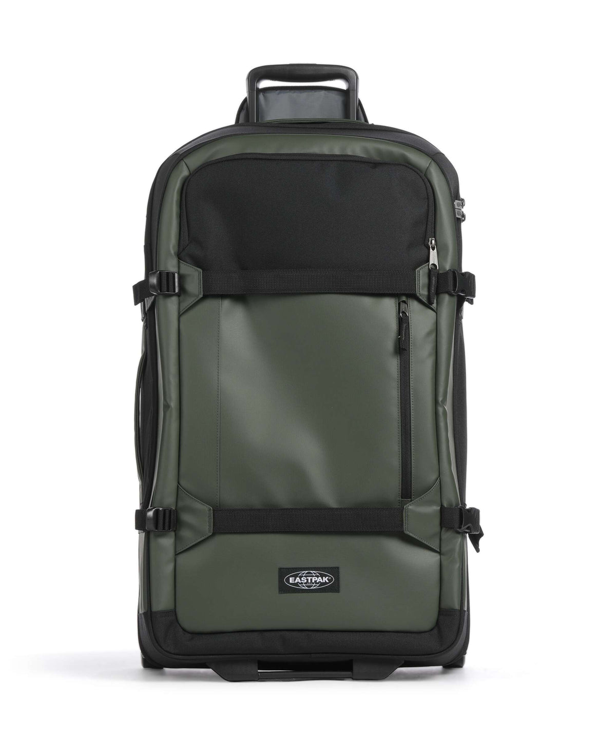 Eastpak Transit'R Pro M Travel bag with wheels khaki/pro coated