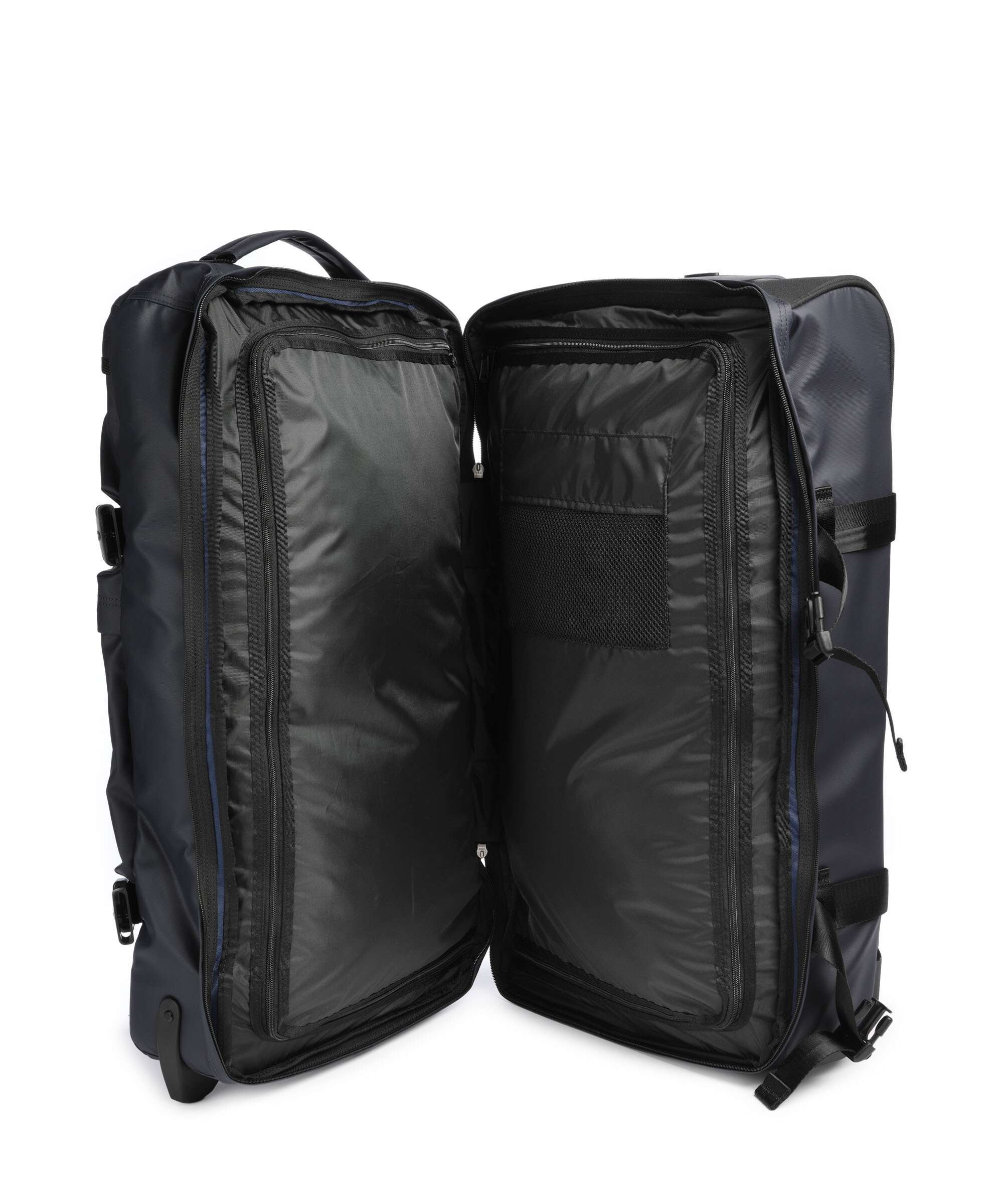 Eastpak Transit'R Plus Tarp M Travel bag with wheels navy
