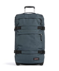 Eastpak Transit'R Plus Core M Travel bag with wheels triple denim