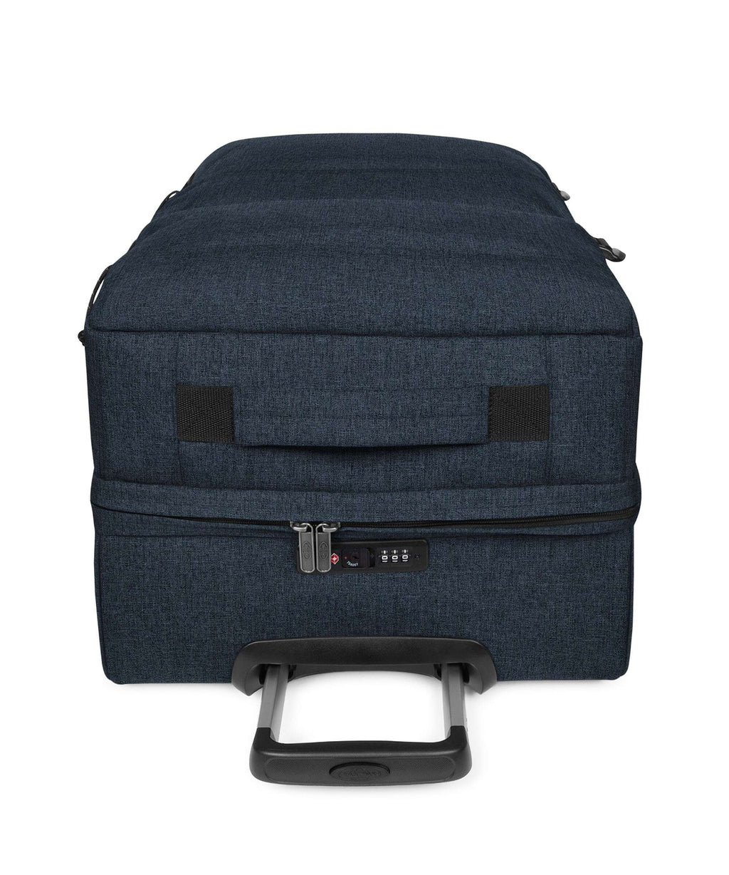 Eastpak Transit'R Plus Core M Travel bag with wheels triple denim
