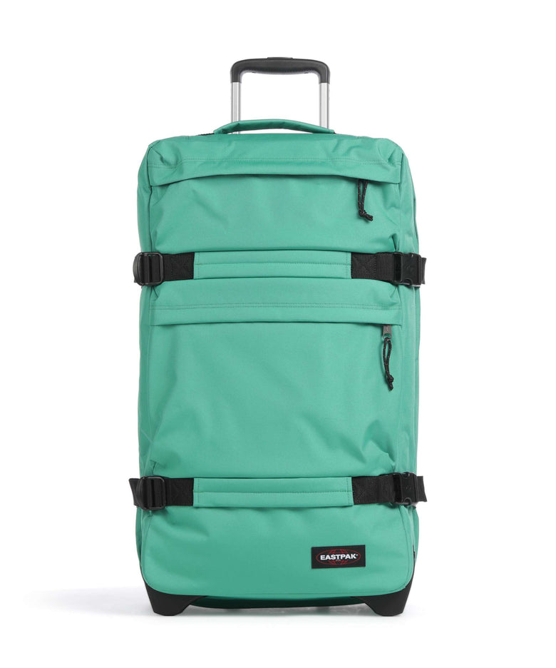 Eastpak Transit'R Plus Core M Travel bag with wheels shamrock green