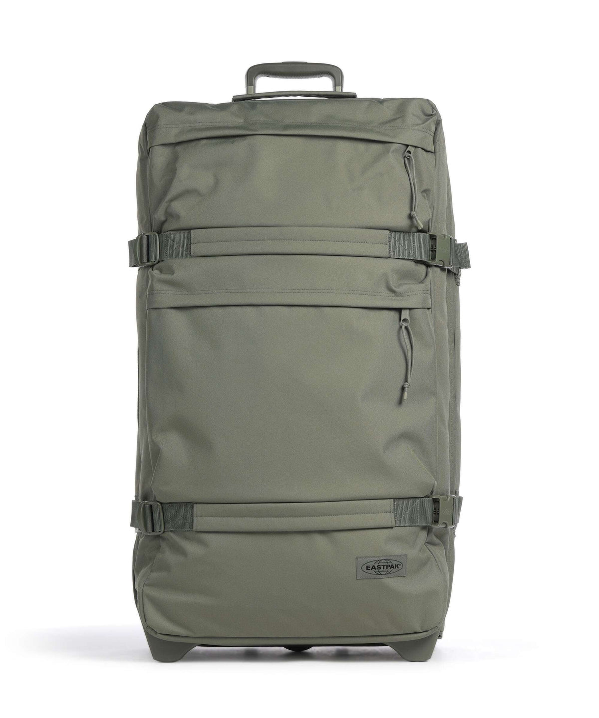 Eastpak Transit'R Plus L Travel bag with wheels monotone khaki