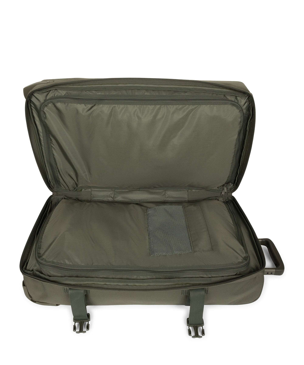 Eastpak Transit'R Plus L Travel bag with wheels monotone khaki