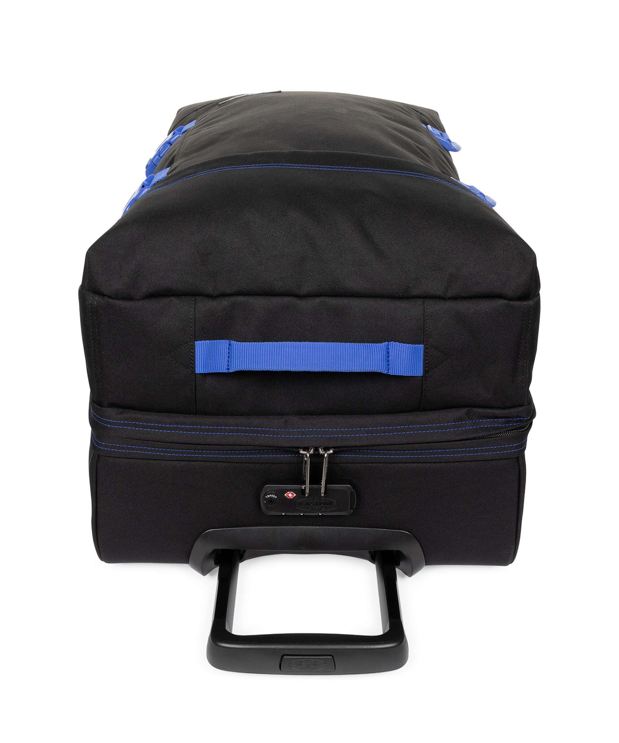 Eastpak Tranverz L Travel bag with wheels black/blue