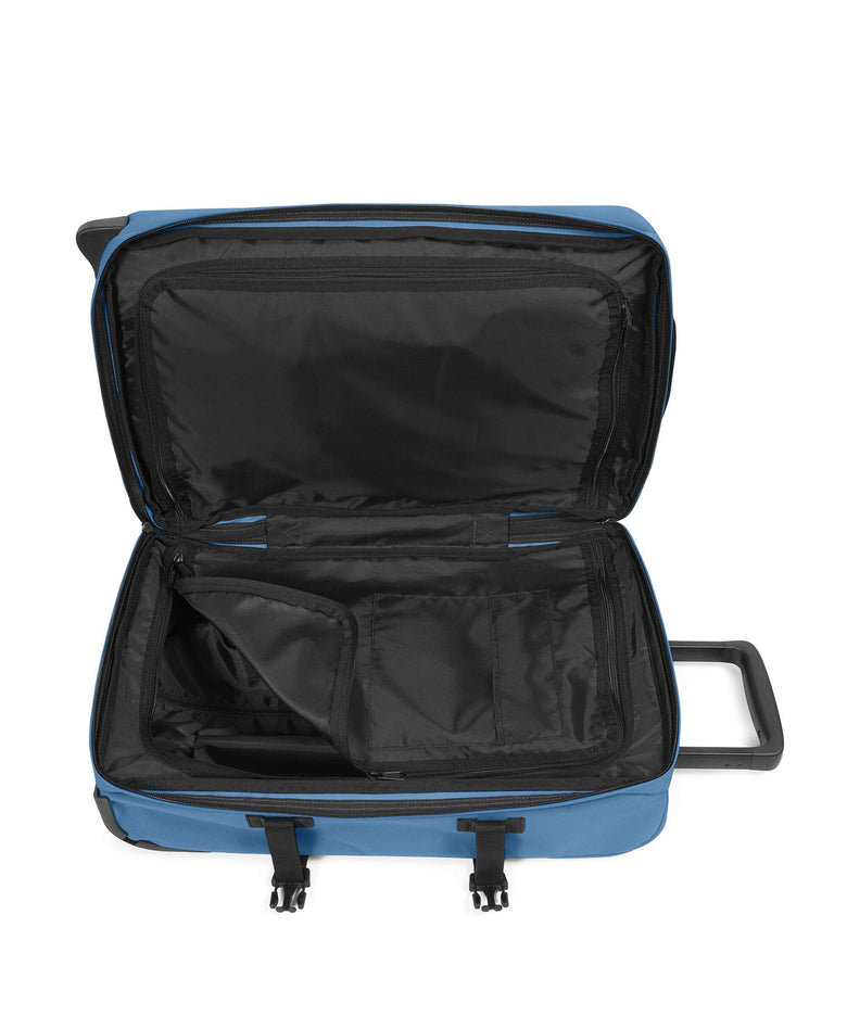 Eastpak Tranverz S Travel bag with wheels aviator blue