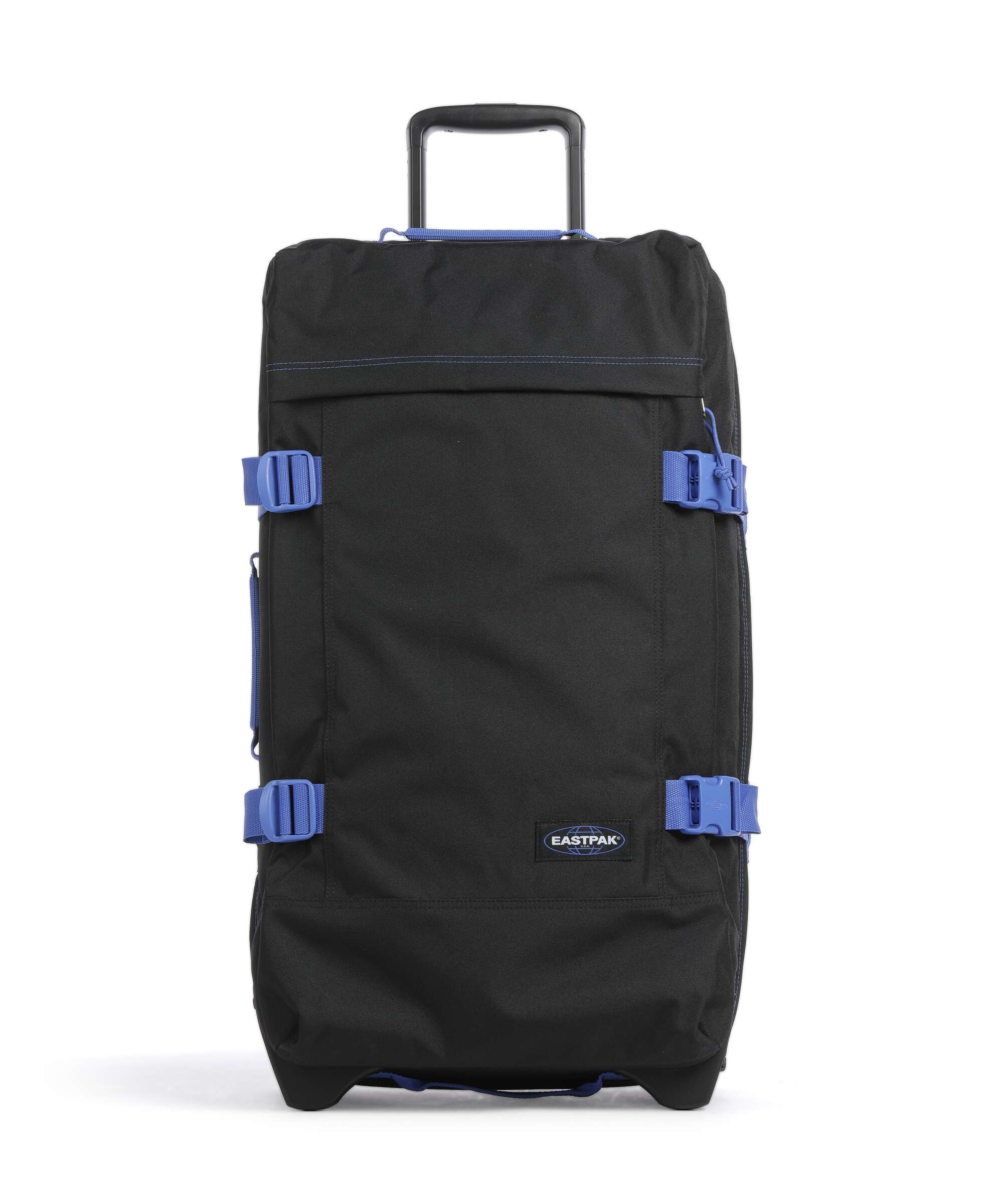 Eastpak Tranverz M Travel bag with wheels black/blue