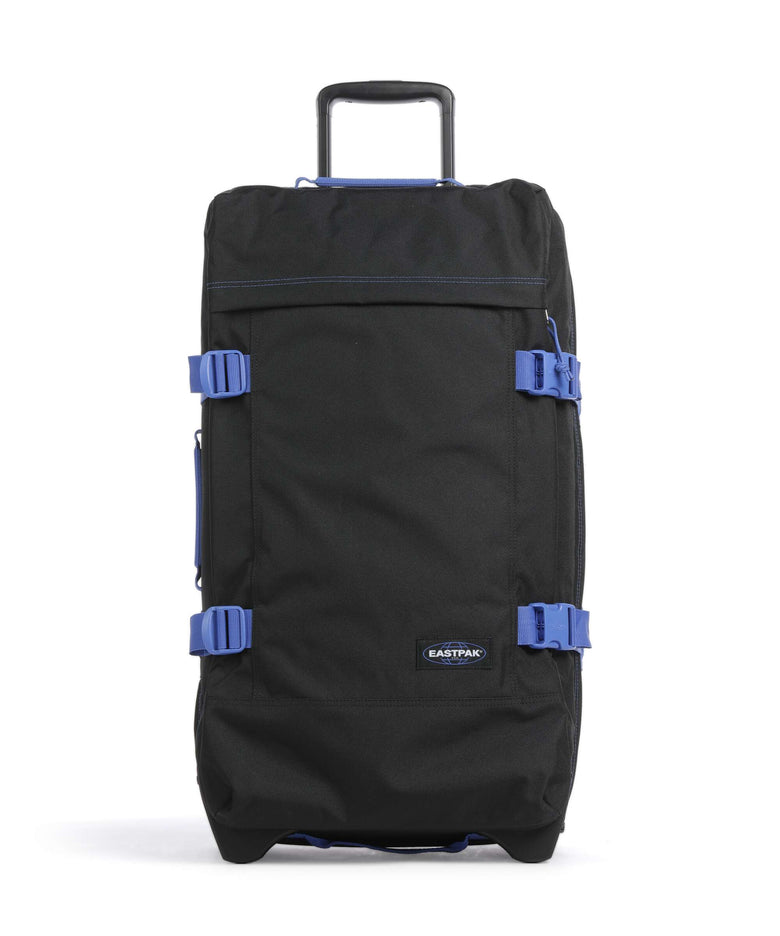 Eastpak Tranverz M Travel bag with wheels black/blue