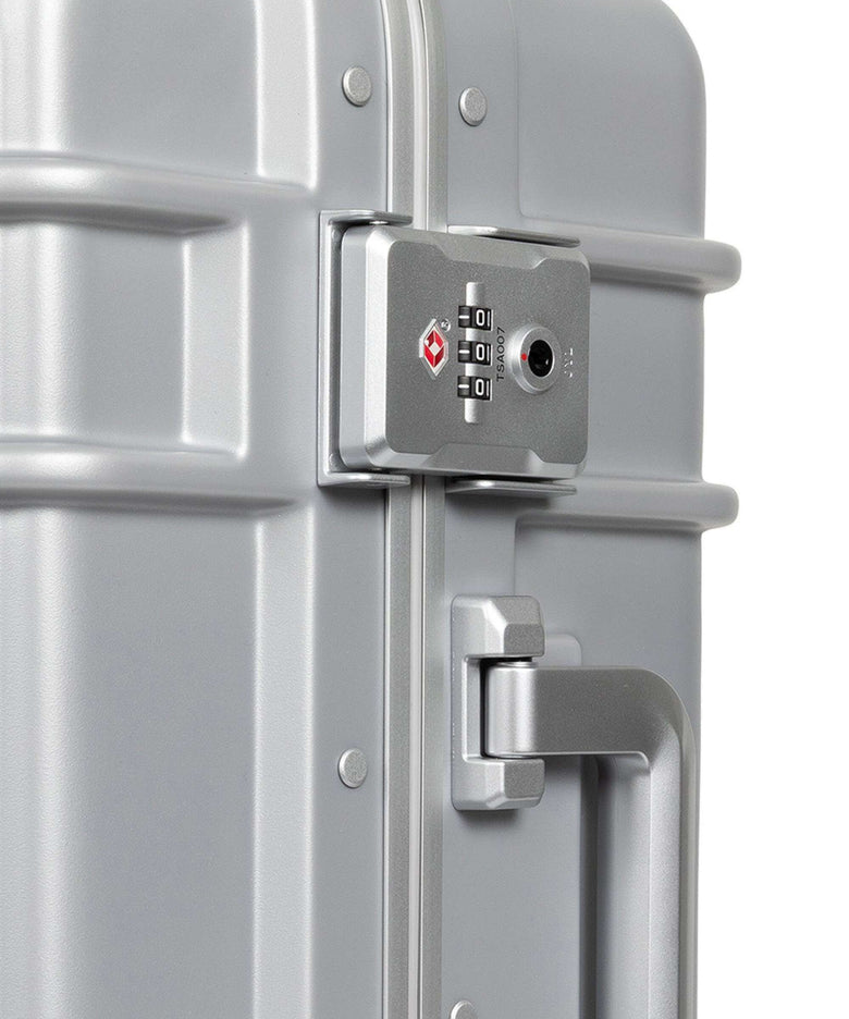 Eastpak Resist'R Case Spinner (4 wheels) metal silver