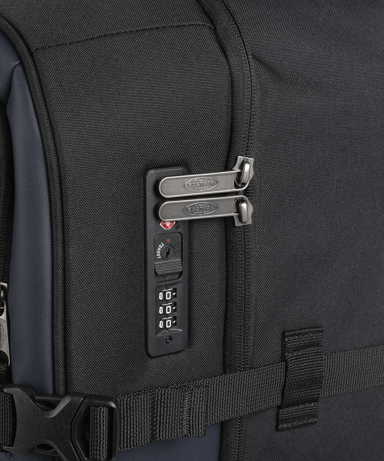 Eastpak Transit'R Pro Core M Travel bag with wheels navy/pro coated